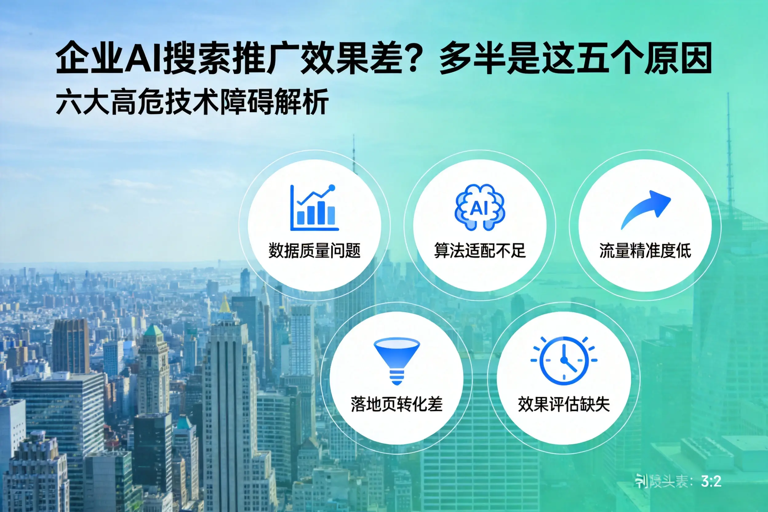 可克达拉企业AI搜索推广效果差？多半是这五个原因
