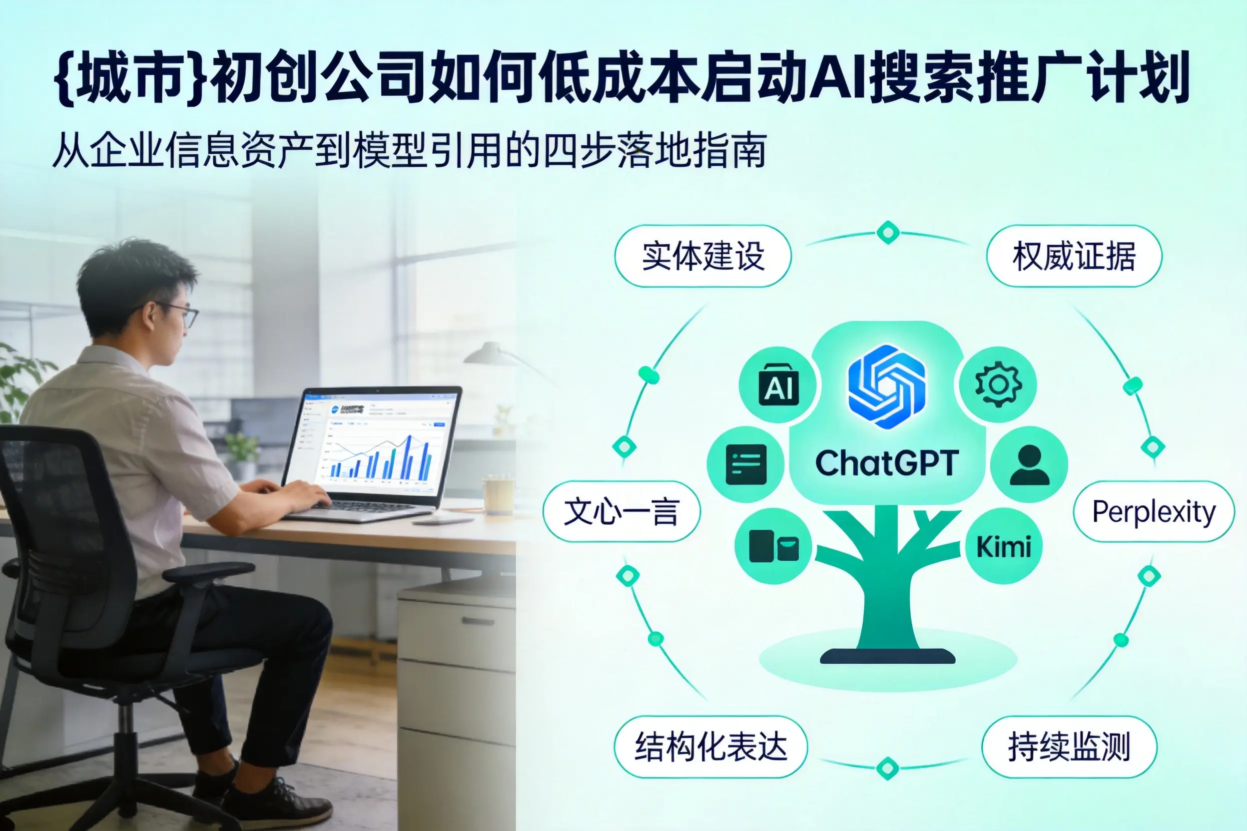 可克达拉初创公司如何低成本启动AI搜索推广计划