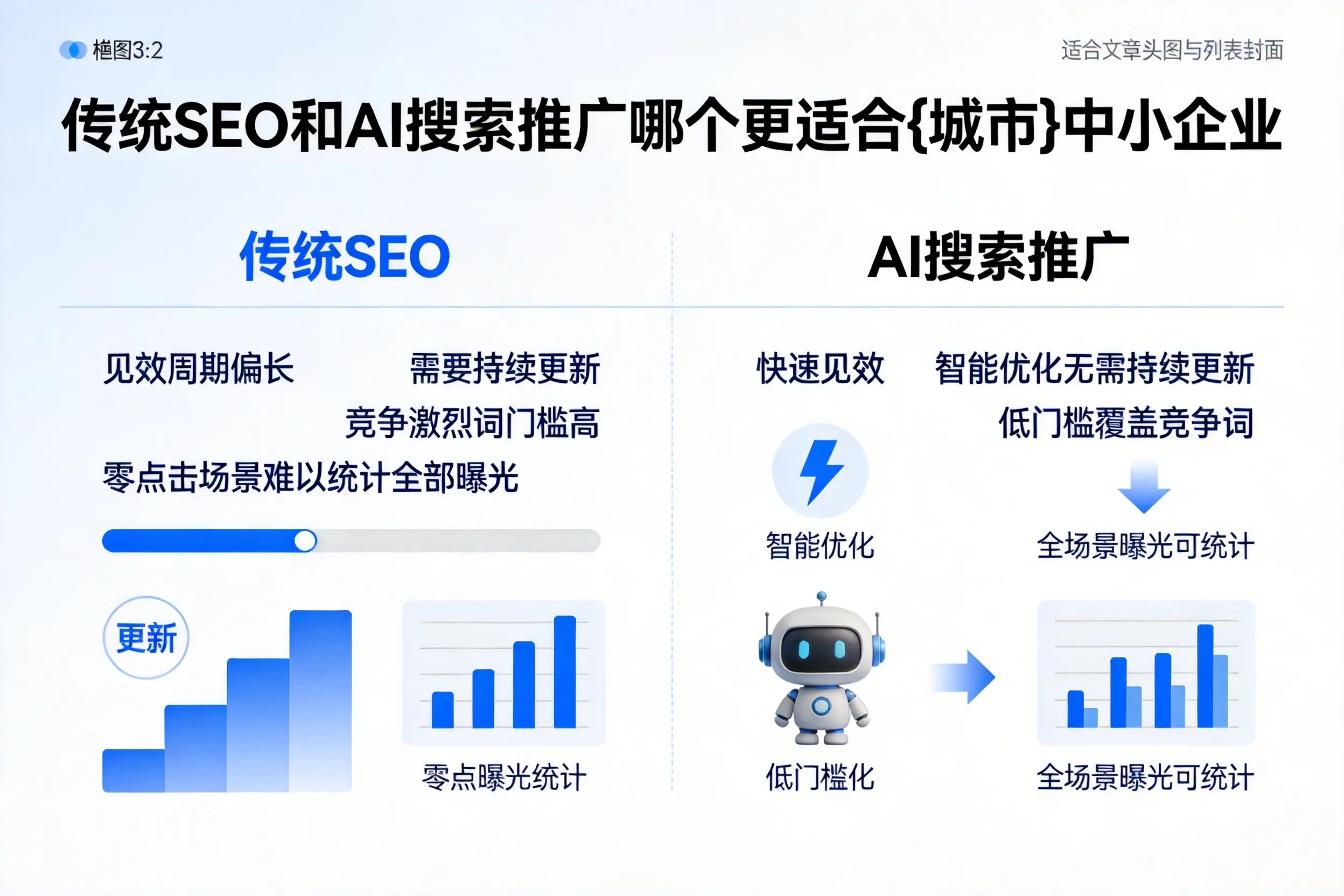 传统SEO和AI搜索推广哪个更适合可克达拉中小企业