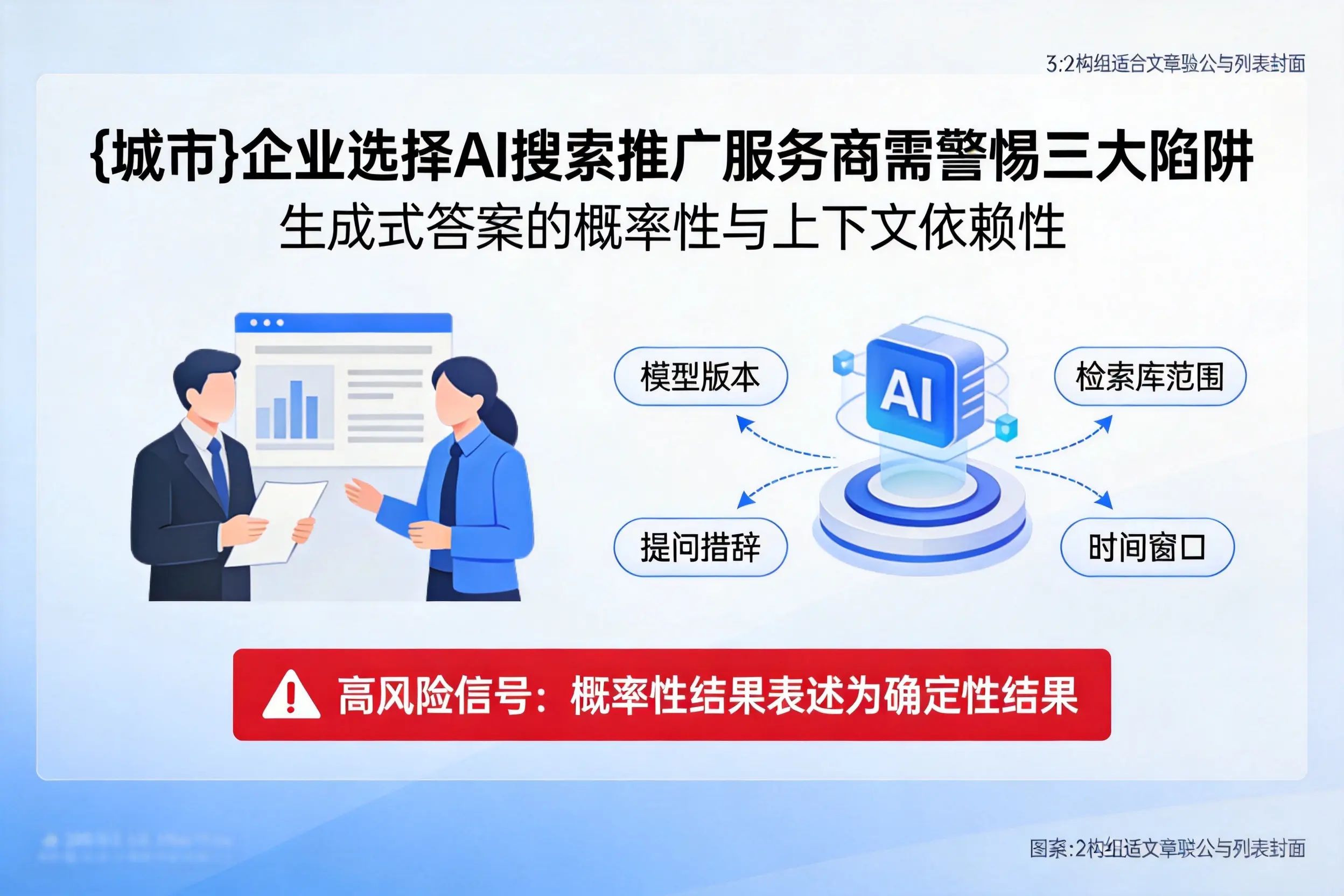 可克达拉企业选择AI搜索推广服务商需警惕三大陷阱