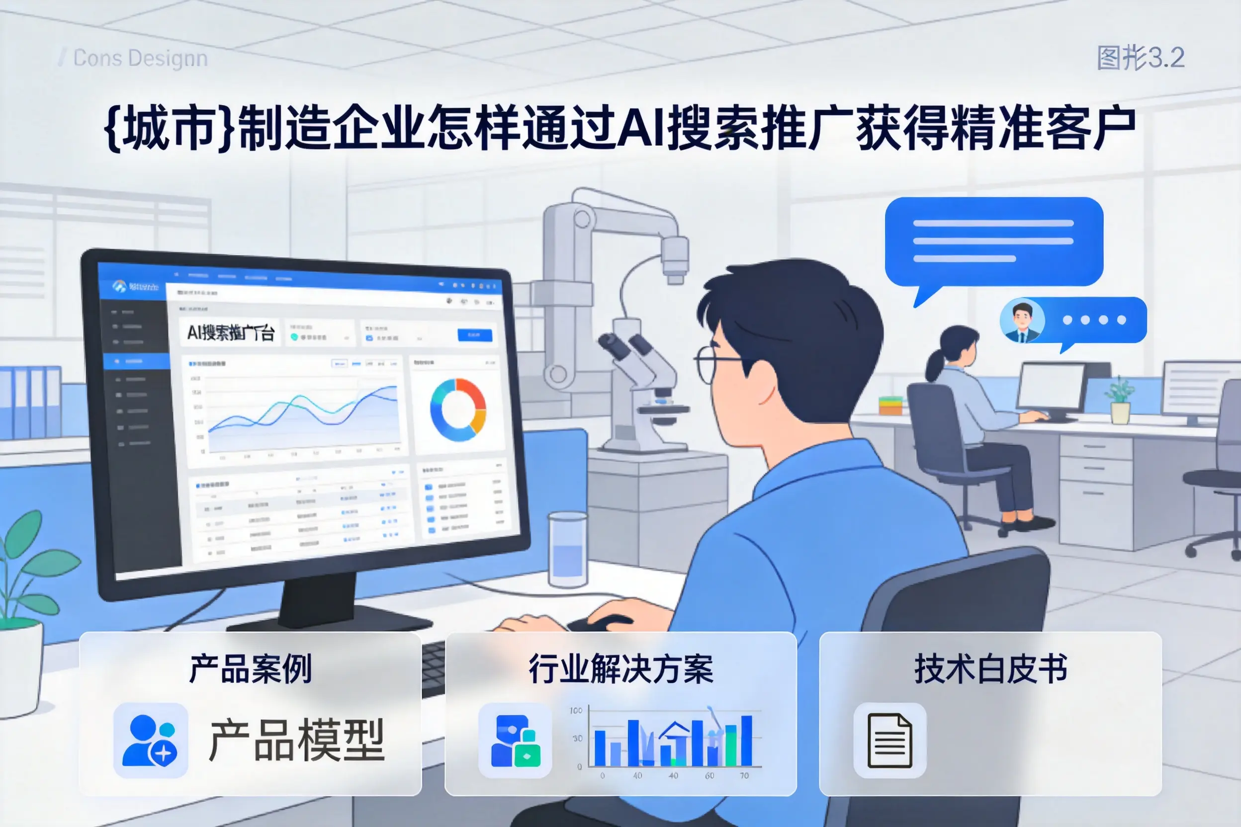可克达拉制造企业怎样通过AI搜索推广获得精准客户