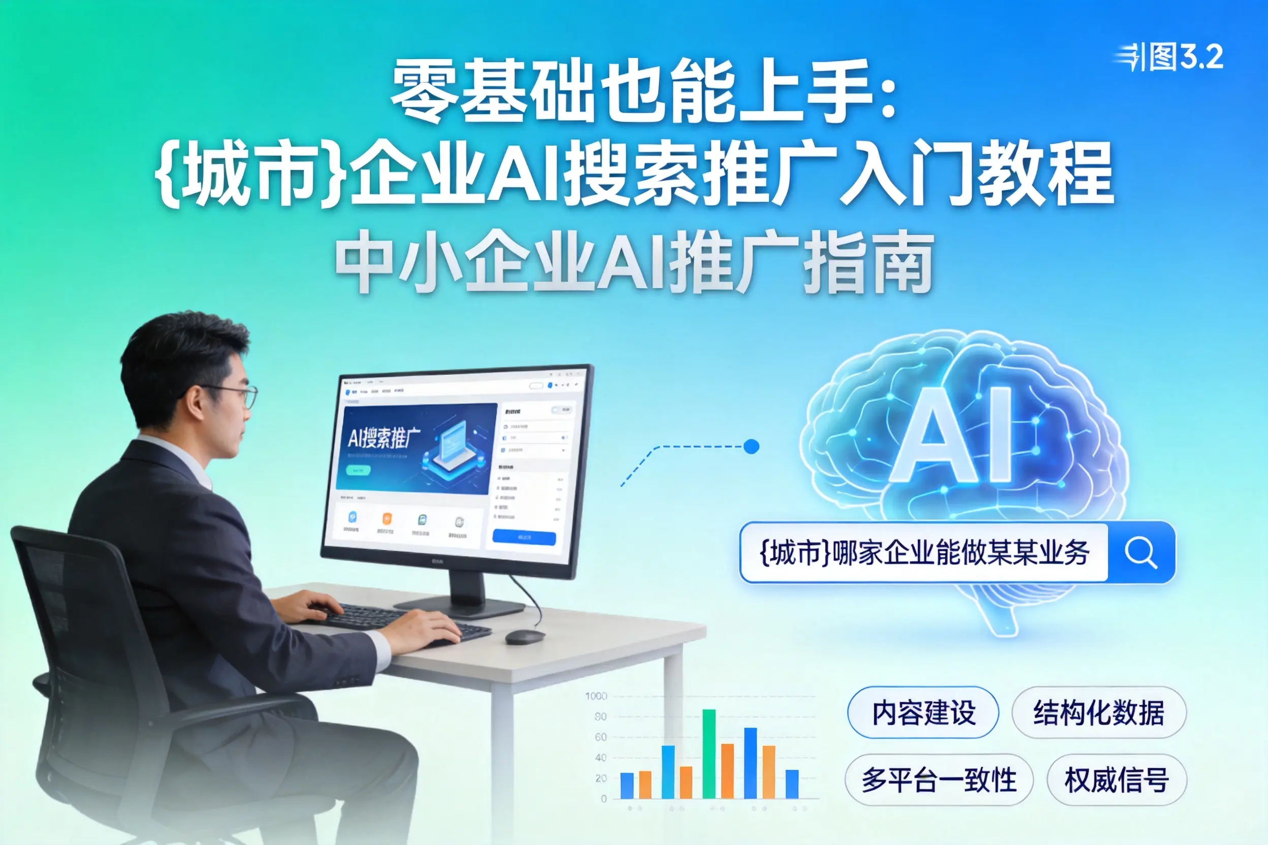 零基础也能上手：可克达拉企业AI搜索推广入门教程