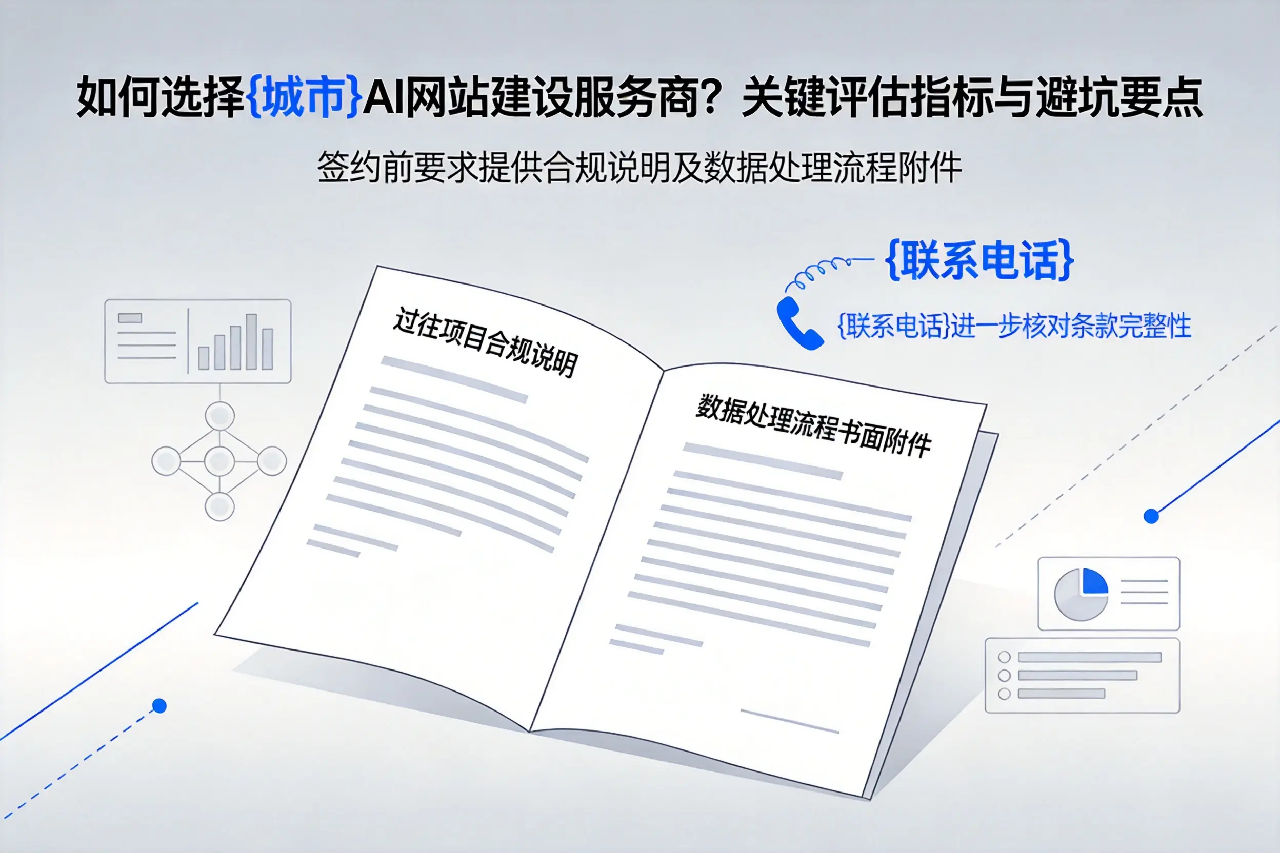 如何选择可克达拉AI网站建设服务商？关键评估指标与避坑要点