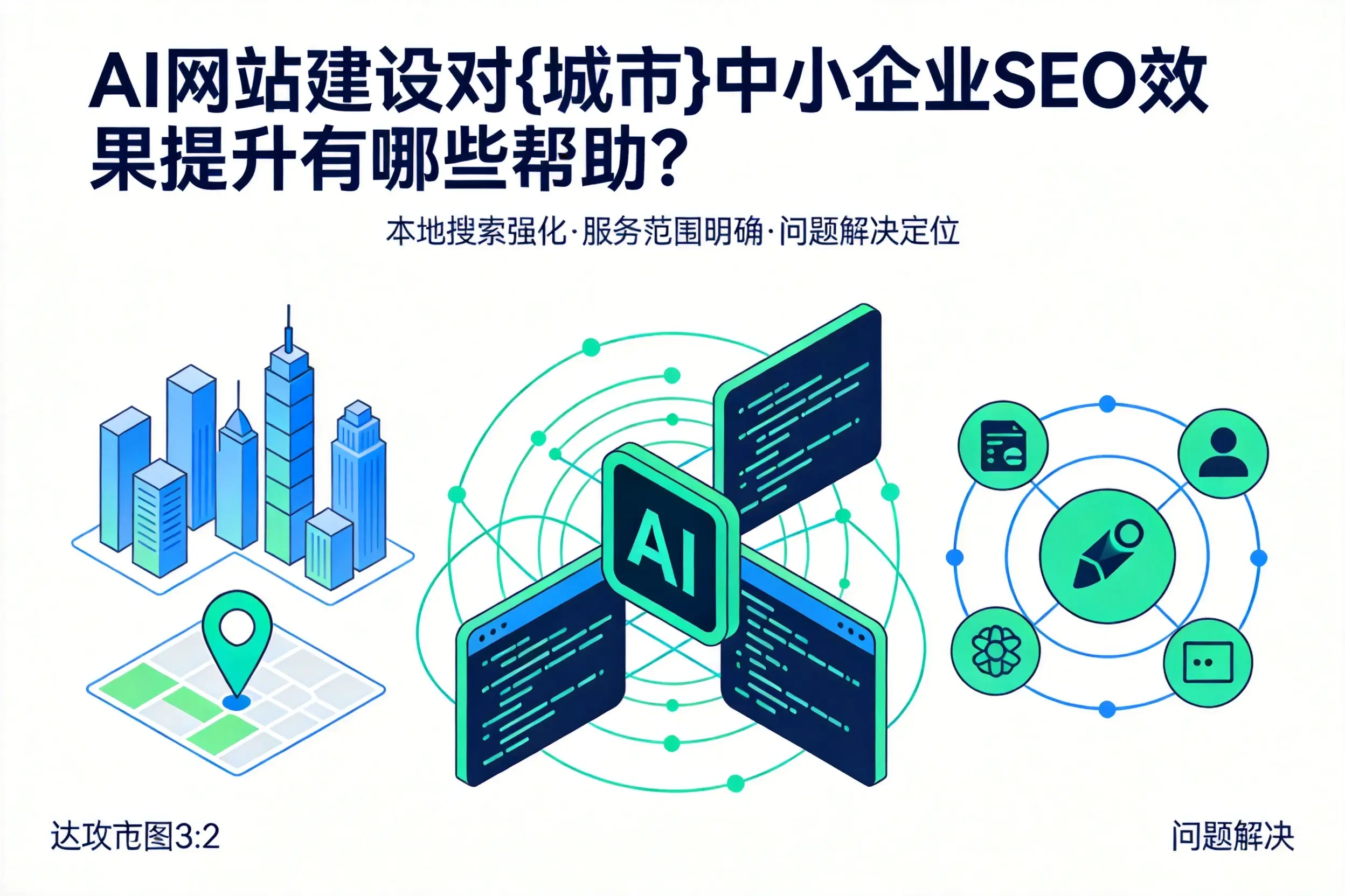 AI网站建设对可克达拉中小企业SEO效果提升有哪些帮助？