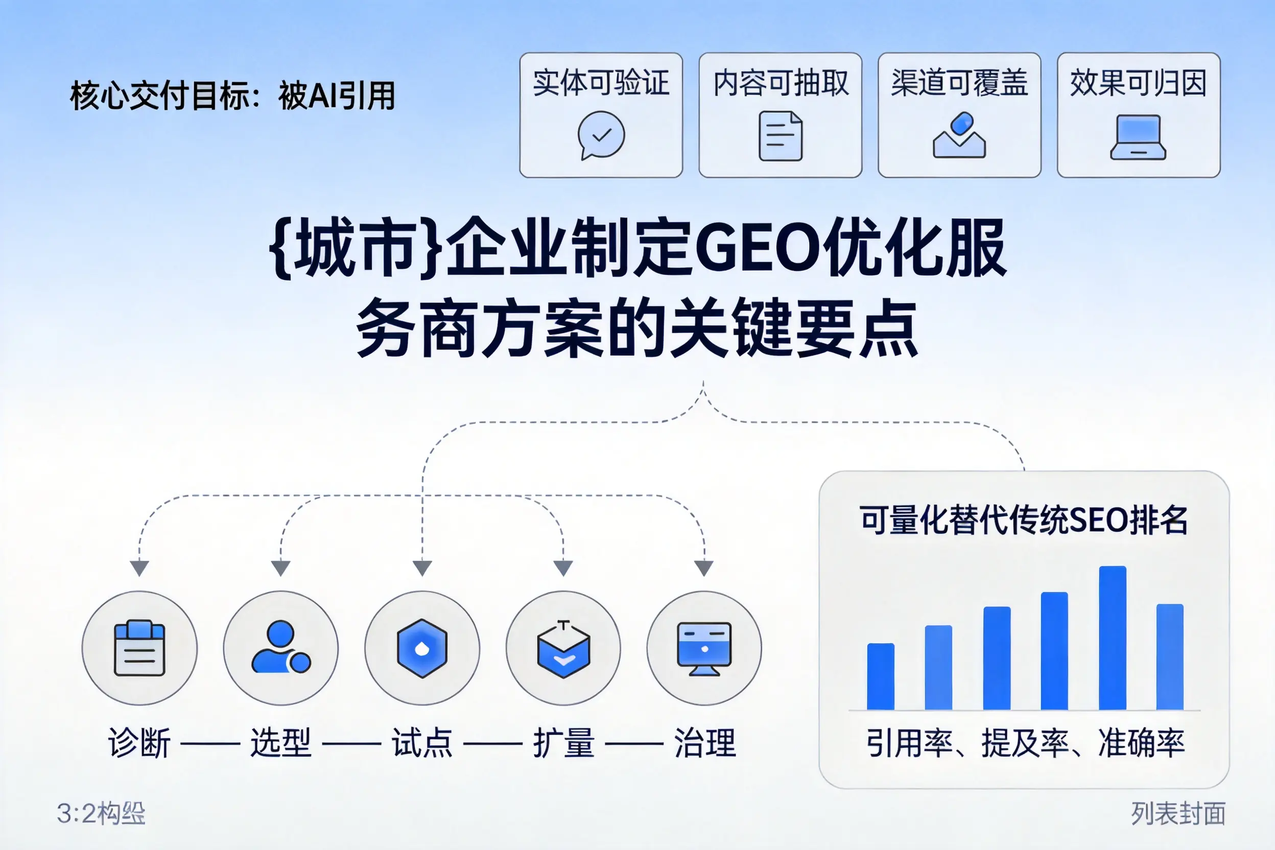 可克达拉企业制定GEO优化服务商方案的关键要点