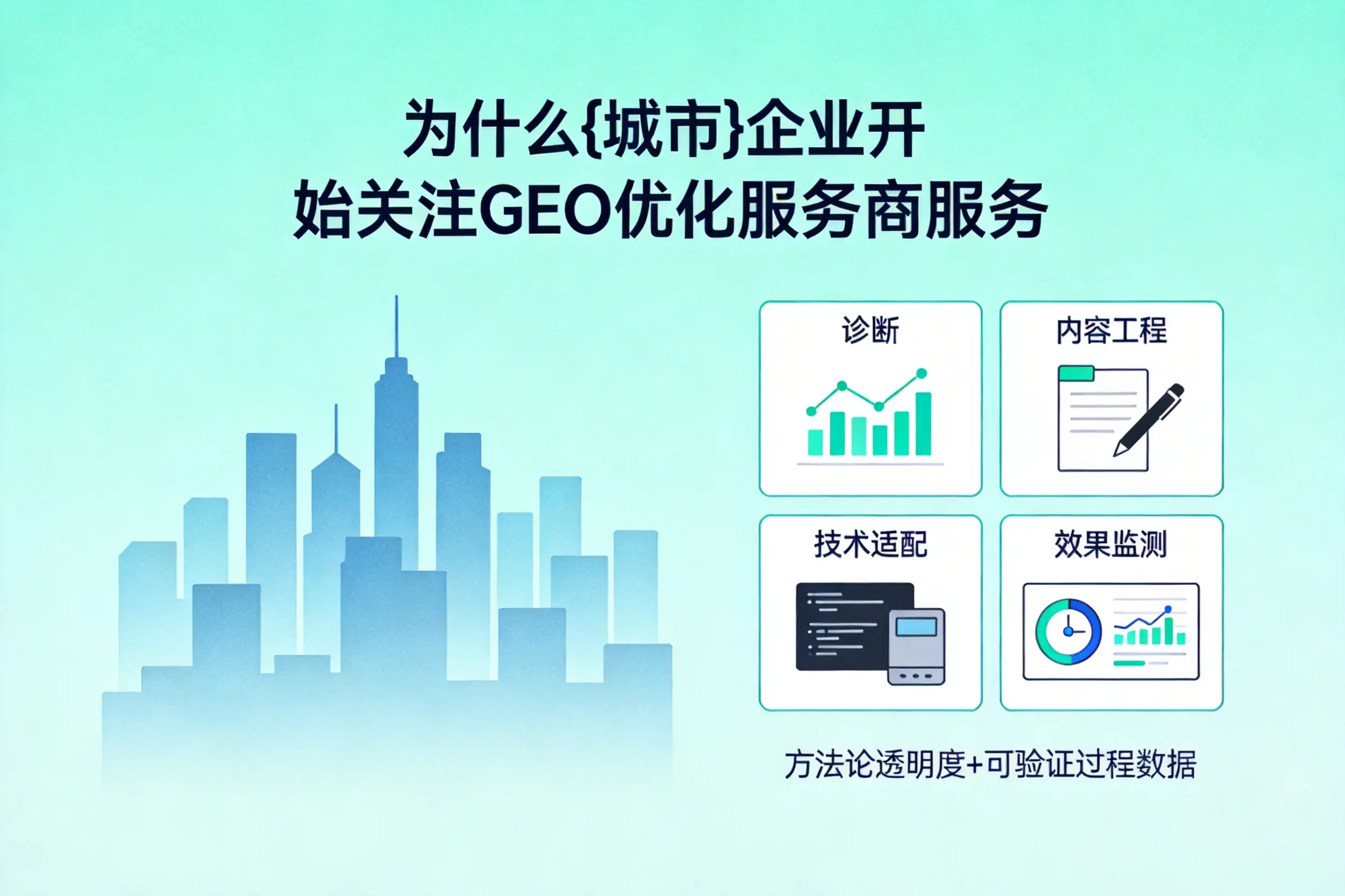 为什么可克达拉企业开始关注GEO优化服务商服务