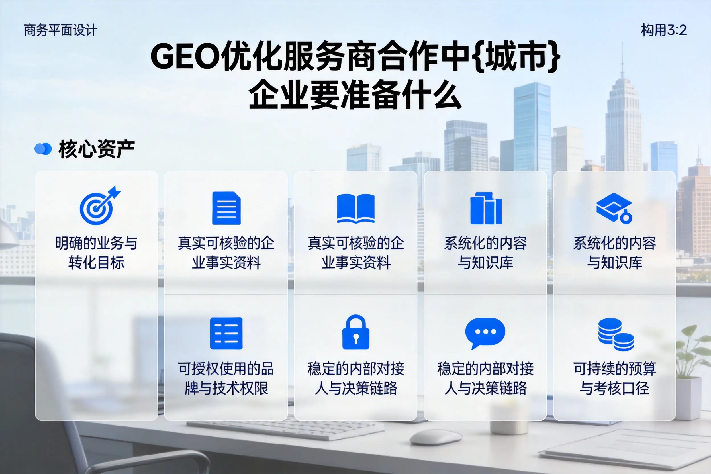GEO优化服务商合作中可克达拉企业要准备什么