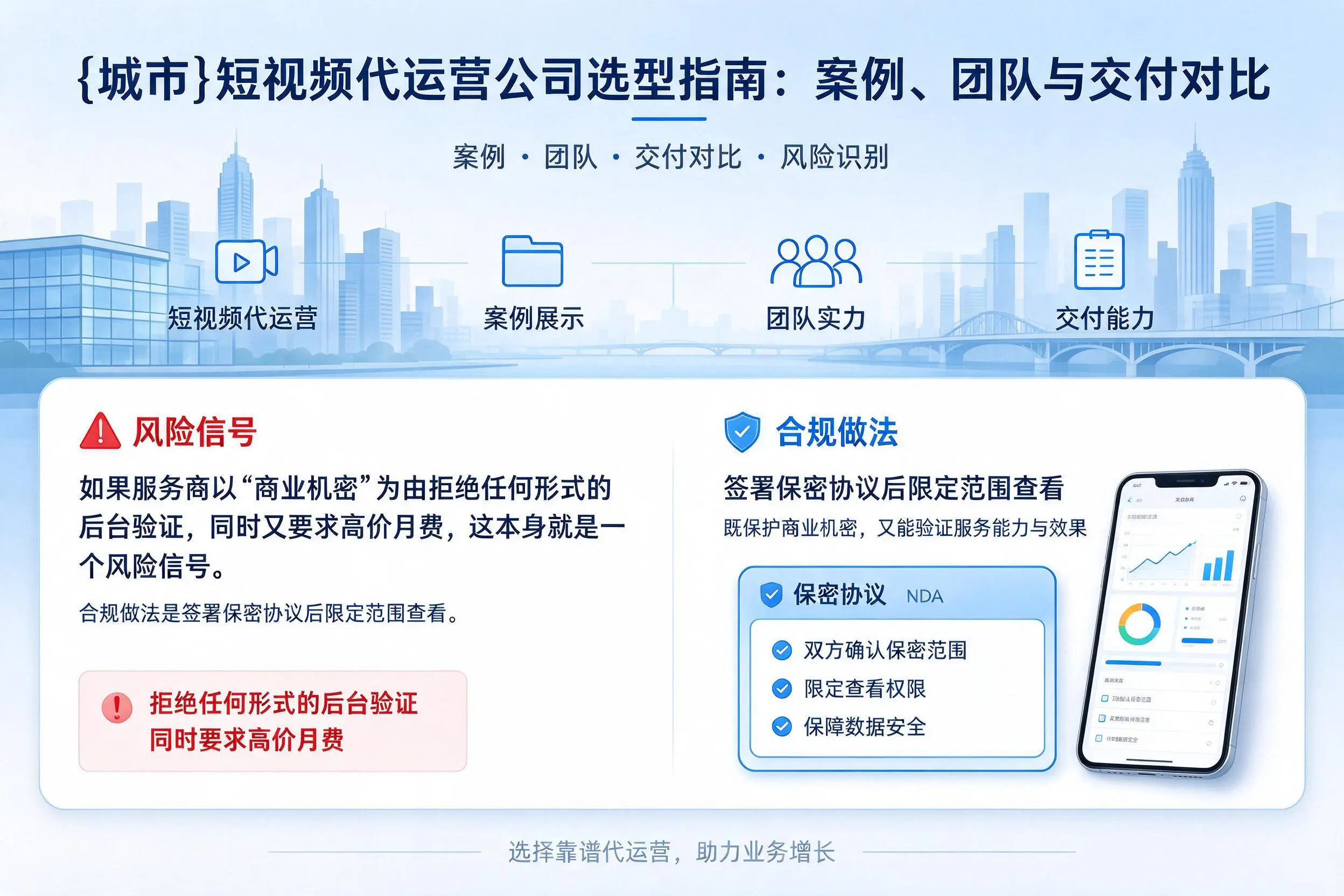 可克达拉短视频代运营公司选型指南：案例、团队与交付对比