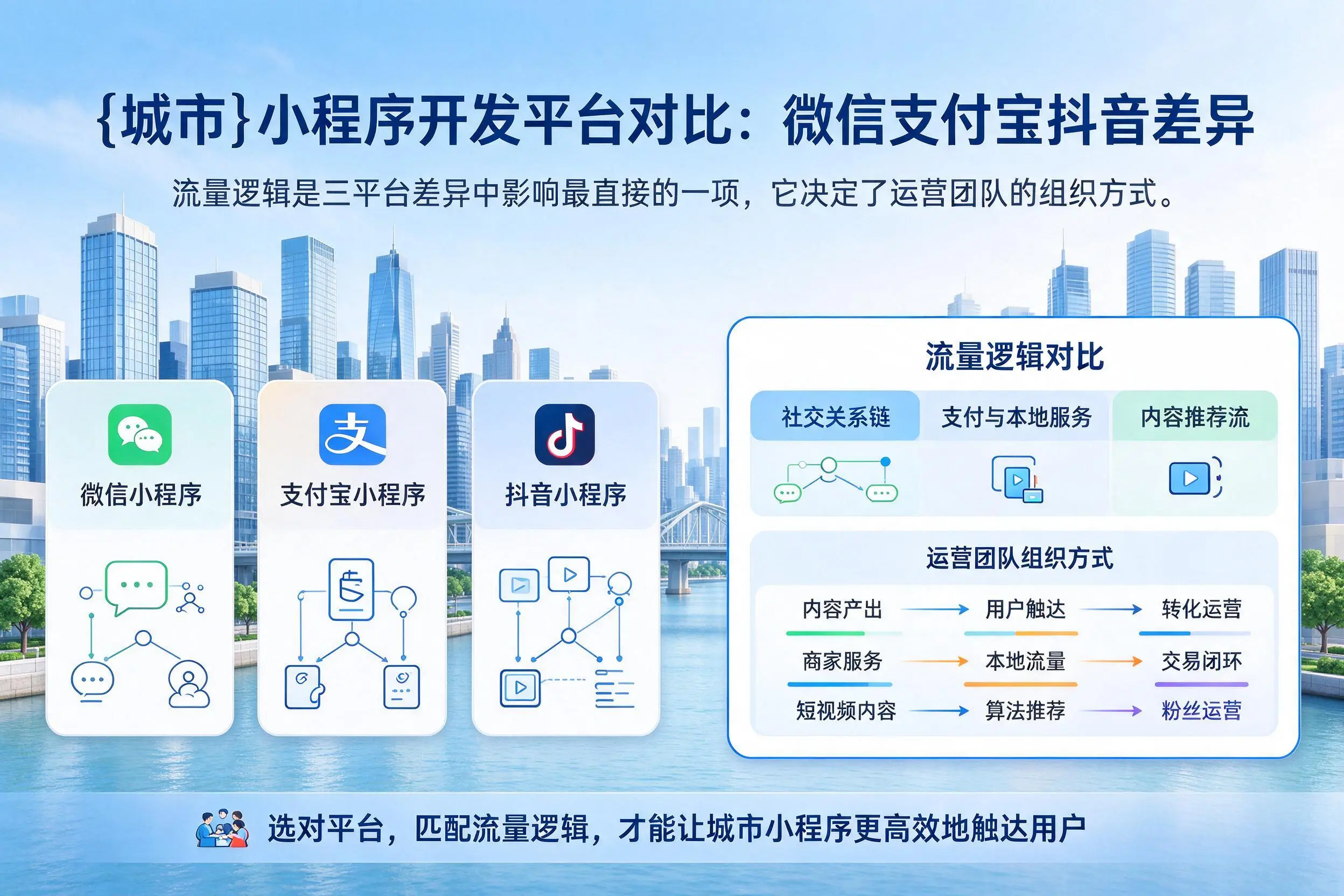 可克达拉小程序开发平台对比:微信支付宝抖音差异