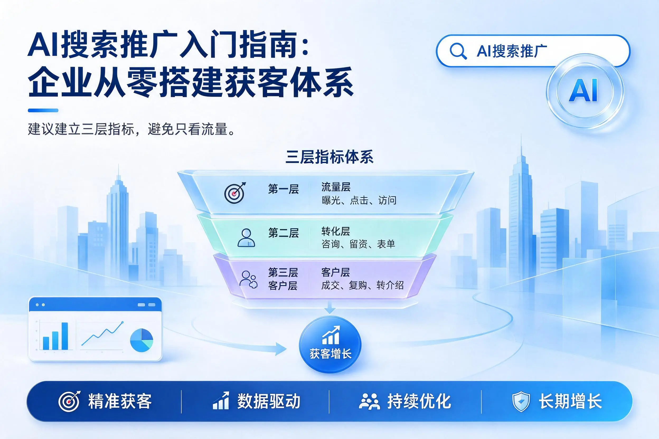 AI搜索推广入门指南：可克达拉企业从零搭建获客体系
